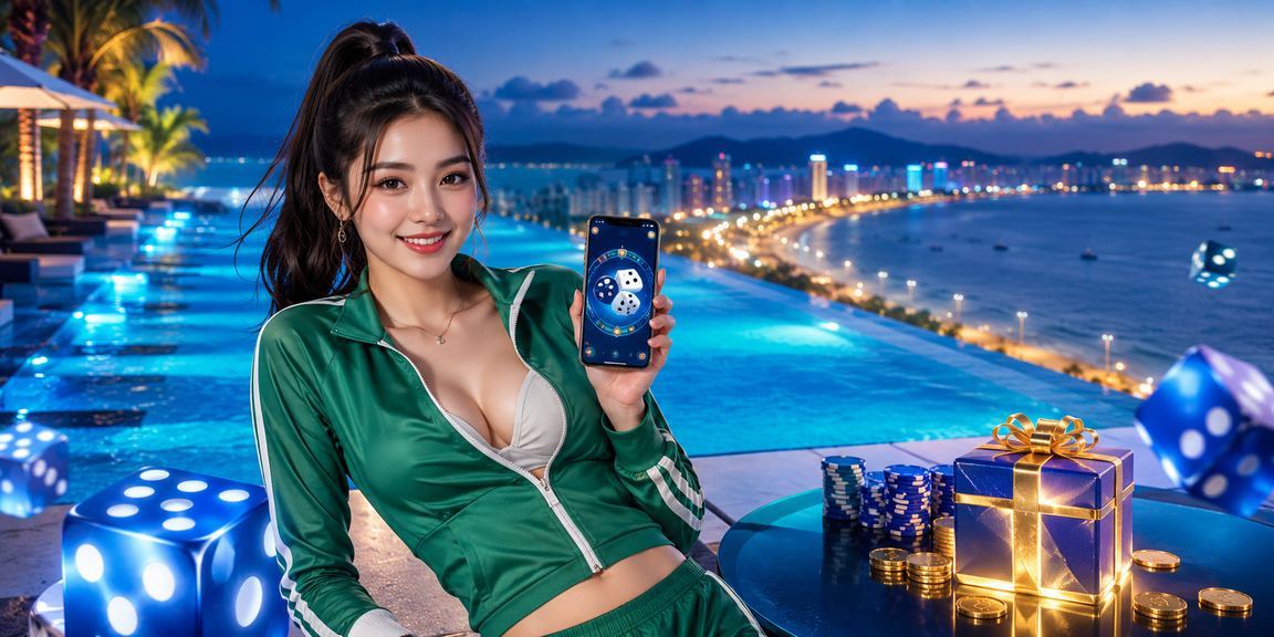 Khung cảnh giải trí trực tuyến hiện đại tại Đà Nẵng với giao diện neo5