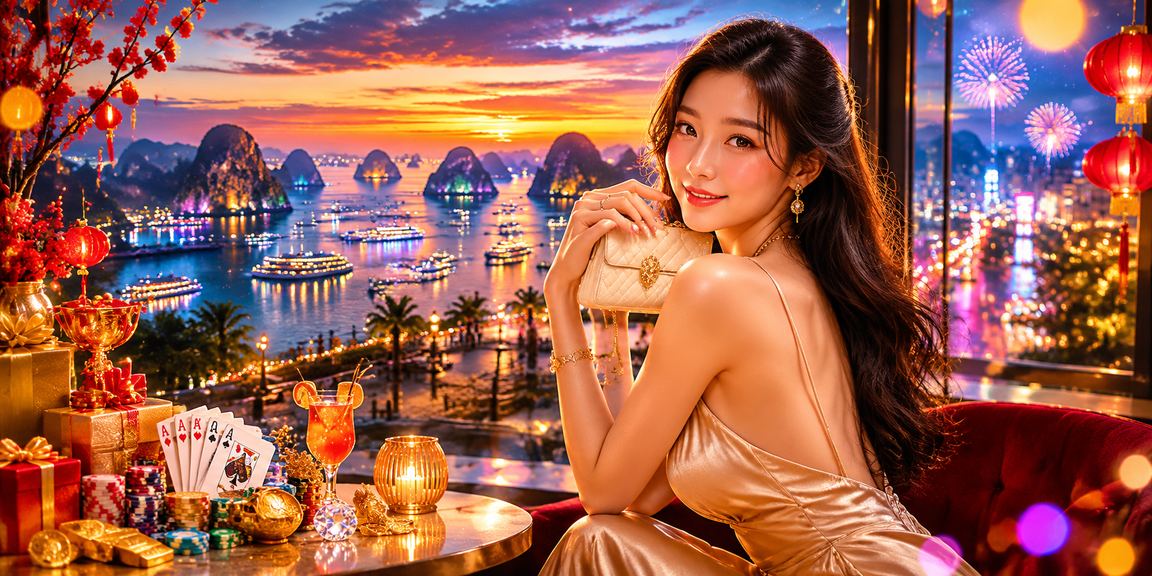 Người chơi tại Hạ Long thưởng thức cà phê và xem điều kiện ưu đãi card game trên điện thoại