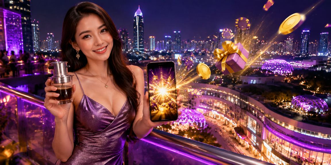 Người dùng tại TP.HCM xem kết quả xổ số và đặt lô đề qua điện thoại tại quán cà phê