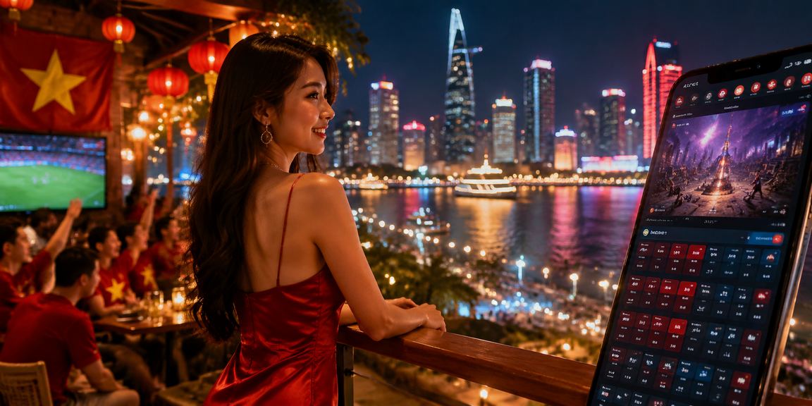 Người chơi trải nghiệm nền tảng cá cược trực tuyến neo5 tại Việt Nam